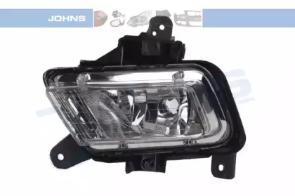 Противотуманная фара JOHNS купить