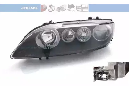 Основная фара JOHNS купить