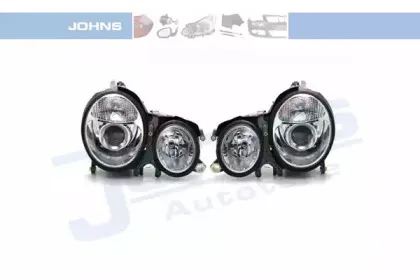 Комплект главных фар JOHNS купить
