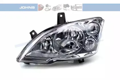 Основная фара JOHNS купить
