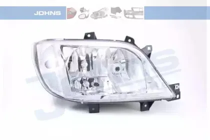 Основная фара JOHNS купить