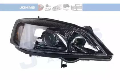 Основная фара JOHNS купить