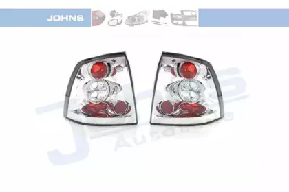 Комлект заднего освещения JOHNS купить