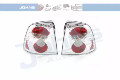 Комлект заднего освещения JOHNS купить