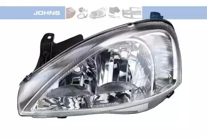 Основная фара JOHNS купить