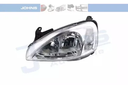 Основная фара JOHNS купить