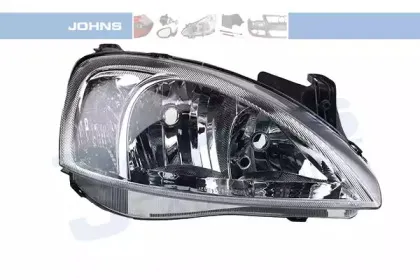 Основная фара JOHNS купить