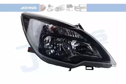 Основная фара JOHNS купить