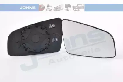 Зеркальное стекло, наружное зеркало JOHNS купить