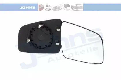 Зеркальное стекло, наружное зеркало JOHNS купить