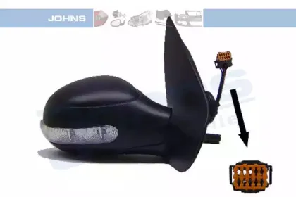 Наружное зеркало JOHNS купить