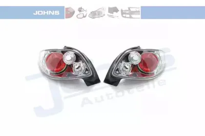 Комлект заднего освещения JOHNS купить
