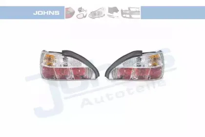 Комлект заднего освещения JOHNS купить