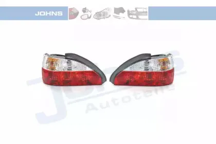 Комлект заднего освещения JOHNS купить