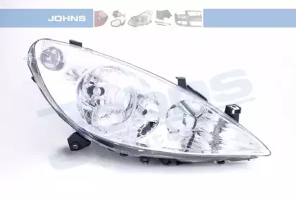 Основная фара JOHNS купить