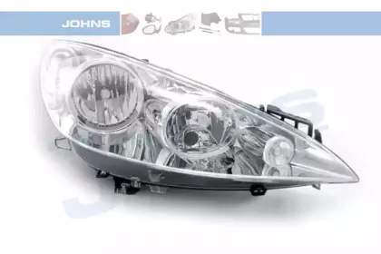 Основная фара JOHNS купить