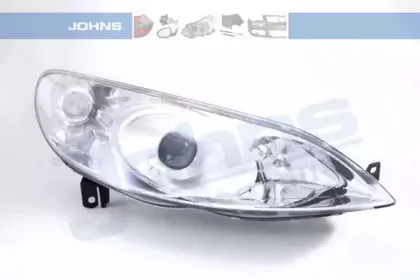 Основная фара JOHNS купить