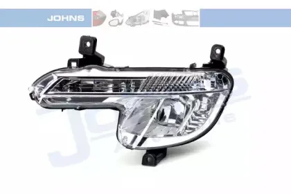 Противотуманная фара JOHNS купить