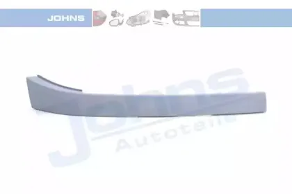 Рама фары JOHNS купить