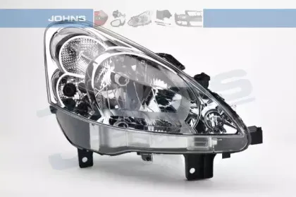 Основная фара JOHNS купить