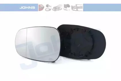 Зеркальное стекло, наружное зеркало JOHNS купить