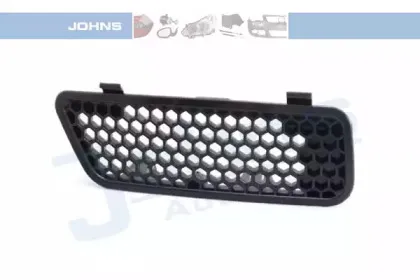 Решетка радиатора JOHNS купить