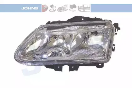 Основная фара JOHNS купить