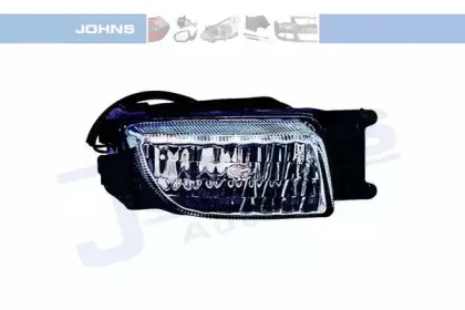 Противотуманная фара JOHNS купить