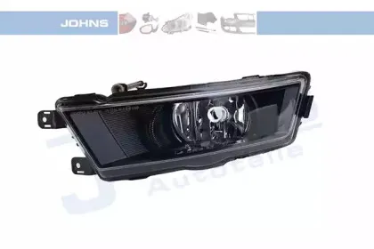 Противотуманная фара JOHNS купить