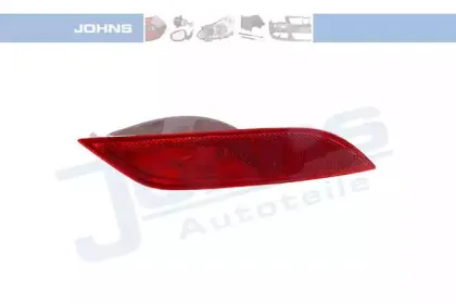 Задний противотуманный фонарь JOHNS купить