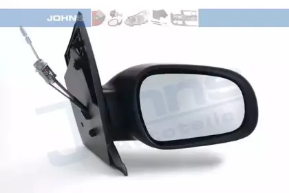 Наружное зеркало JOHNS купить