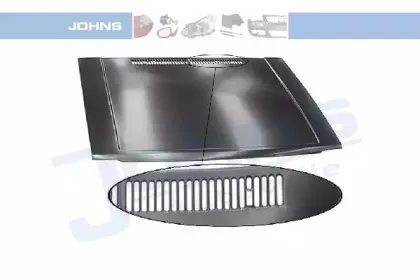 Капот двигателя JOHNS купить