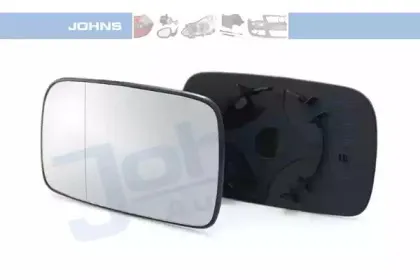 Зеркальное стекло, наружное зеркало JOHNS купить