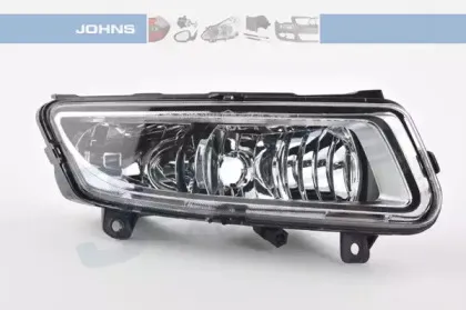 Противотуманная фара JOHNS купить