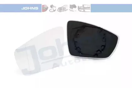 Зеркальное стекло, наружное зеркало JOHNS купить