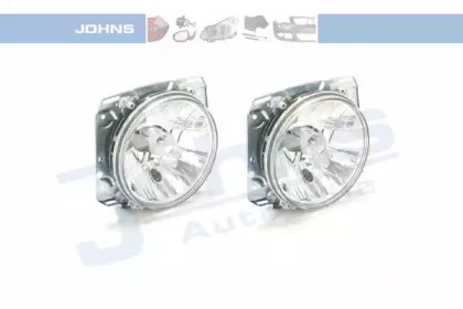 Комплект главных фар JOHNS купить