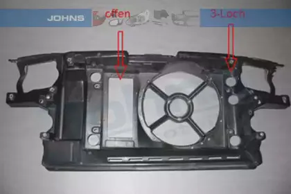 Облицовка передка JOHNS купить