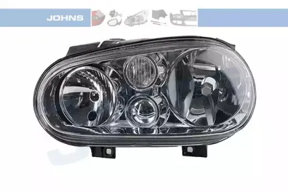 Основная фара JOHNS купить