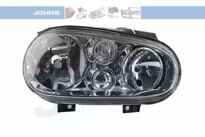 Основная фара JOHNS купить