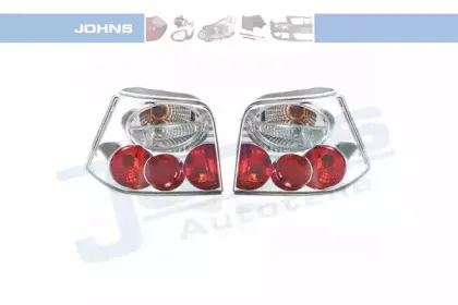 Комлект заднего освещения JOHNS купить