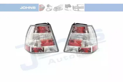 Комлект заднего освещения JOHNS купить