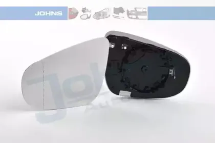 Зеркальное стекло, наружное зеркало JOHNS купить