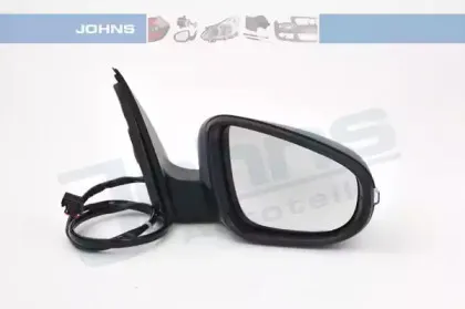 Наружное зеркало JOHNS купить
