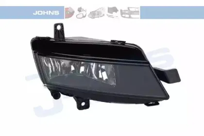 Противотуманная фара JOHNS купить