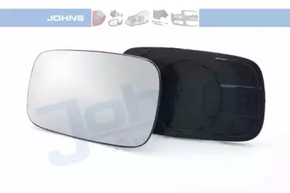 Зеркальное стекло, наружное зеркало JOHNS купить