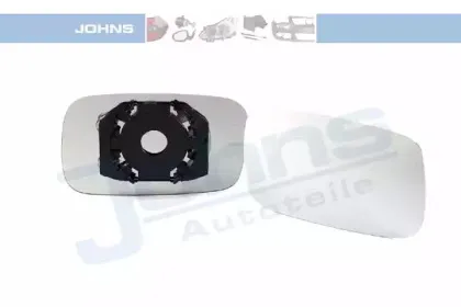 Зеркальное стекло, наружное зеркало JOHNS купить
