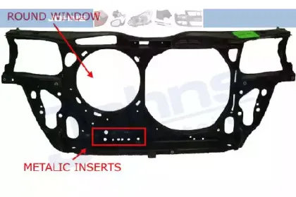 Облицовка передка JOHNS купить