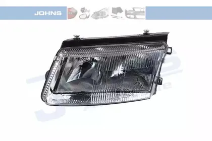 Основная фара JOHNS купить