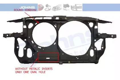 Облицовка передка JOHNS купить
