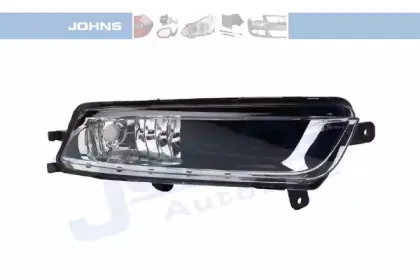 Противотуманная фара JOHNS купить